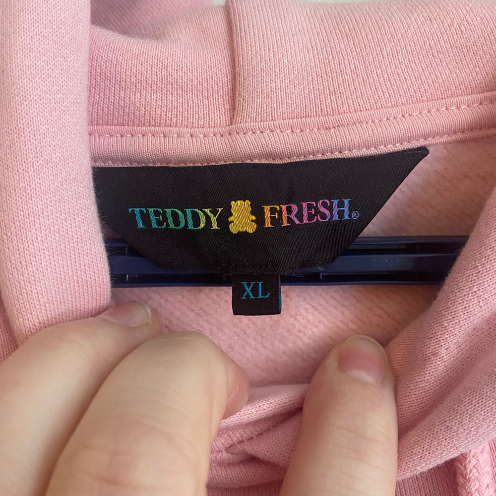 Teddy Fresh Light Pink Hoodie - Picture 3 of 4
